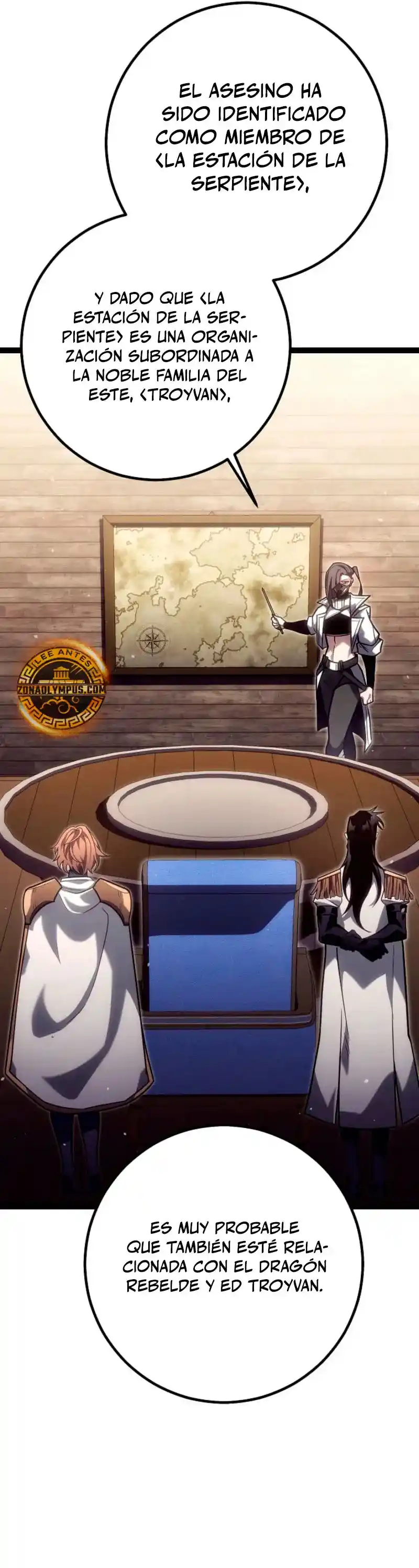 La Regresión del Bastardo Reencarnado del Clan de la Espada capítulo 47, página 38