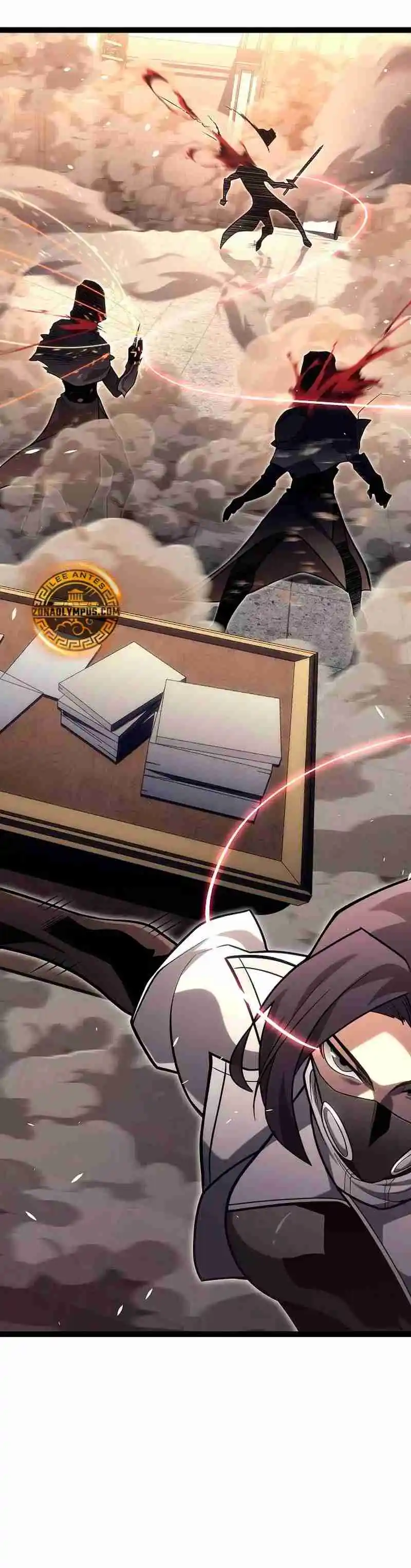 La Regresión del Bastardo Reencarnado del Clan de la Espada capítulo 48, página 10