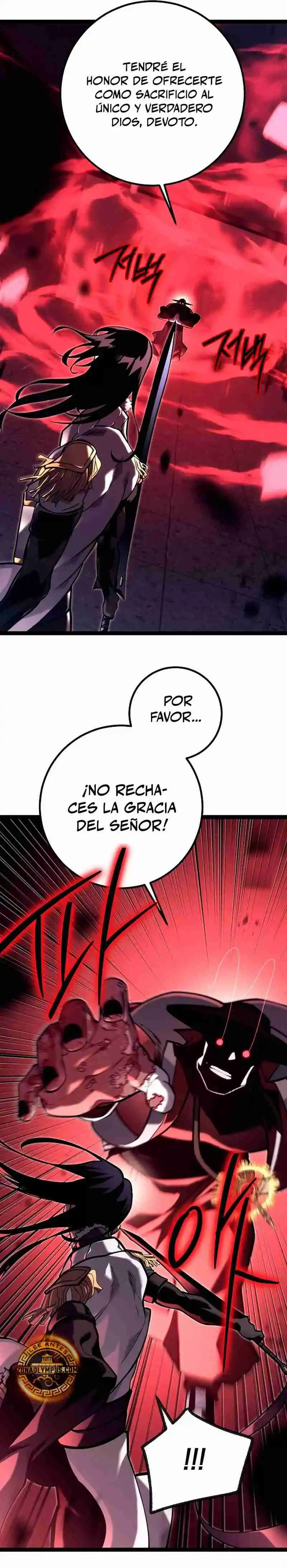 La Regresión del Bastardo Reencarnado del Clan de la Espada capítulo 48, página 33