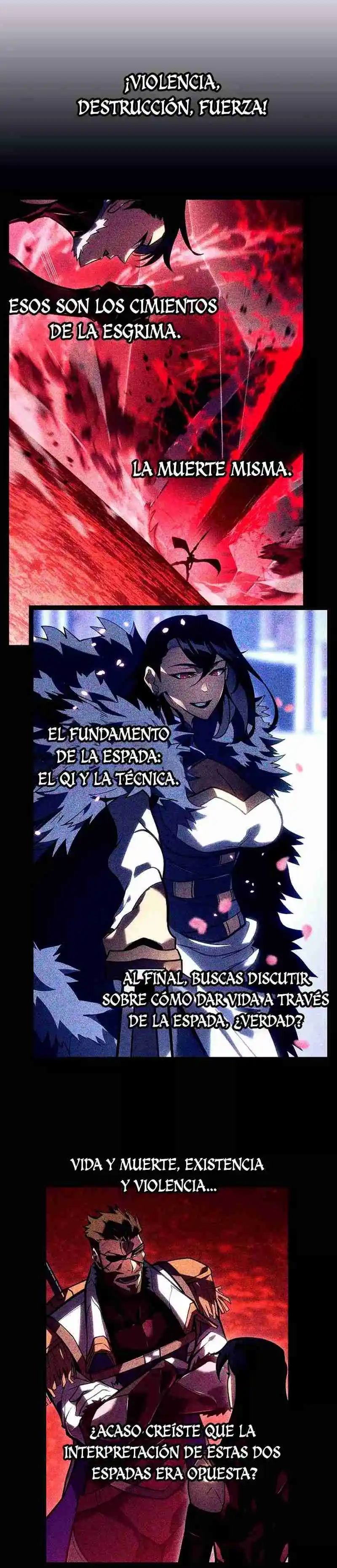 La Regresión del Bastardo Reencarnado del Clan de la Espada capítulo 48, página 42