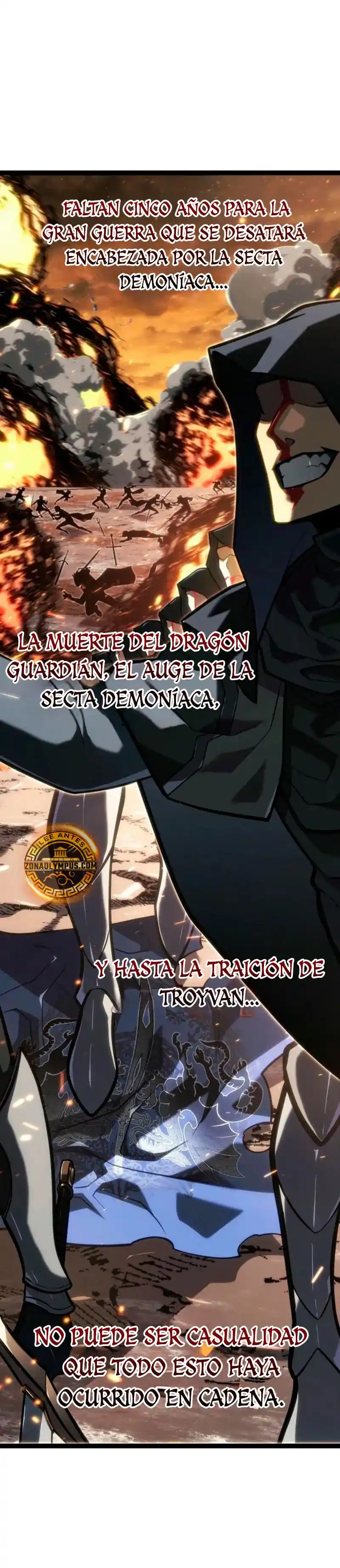 La Regresión del Bastardo Reencarnado del Clan de la Espada capítulo 49, página 21