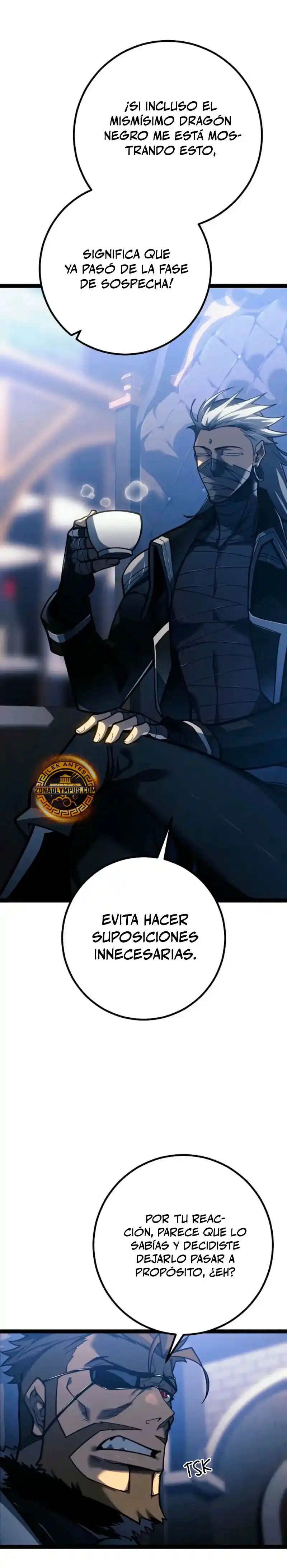 La Regresión del Bastardo Reencarnado del Clan de la Espada capítulo 49, página 35