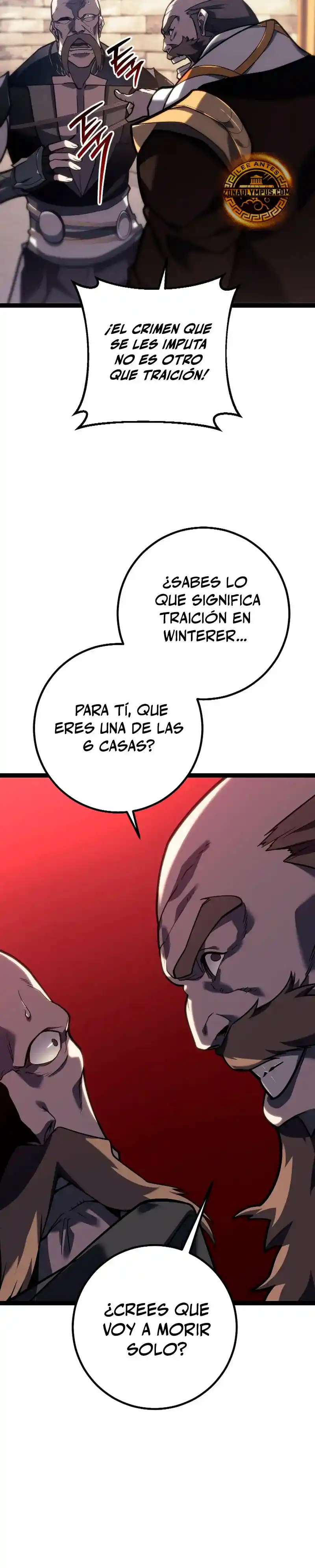 La Regresión del Bastardo Reencarnado del Clan de la Espada capítulo 50, página 30