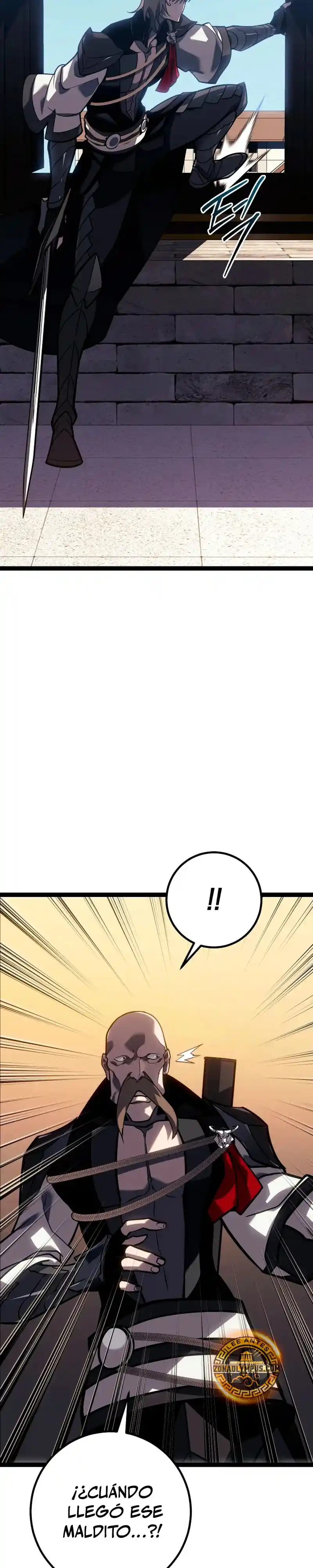 La Regresión del Bastardo Reencarnado del Clan de la Espada capítulo 50, página 34