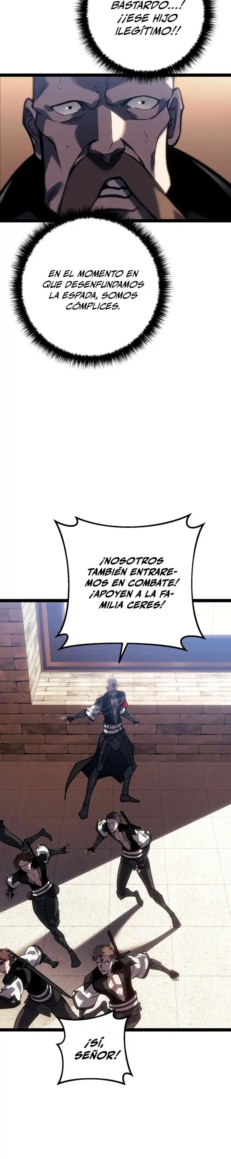 La Regresión del Bastardo Reencarnado del Clan de la Espada capítulo 50, página 36