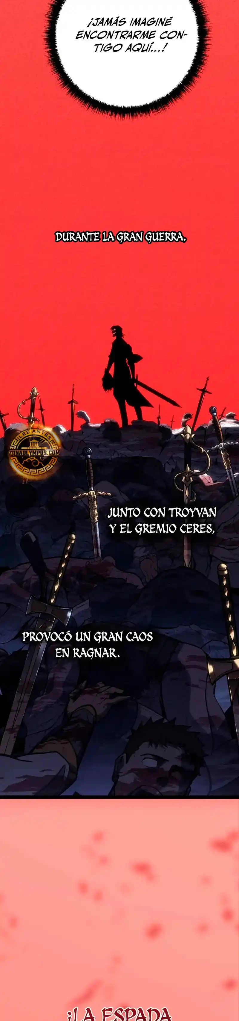 La Regresión del Bastardo Reencarnado del Clan de la Espada capítulo 50, página 43
