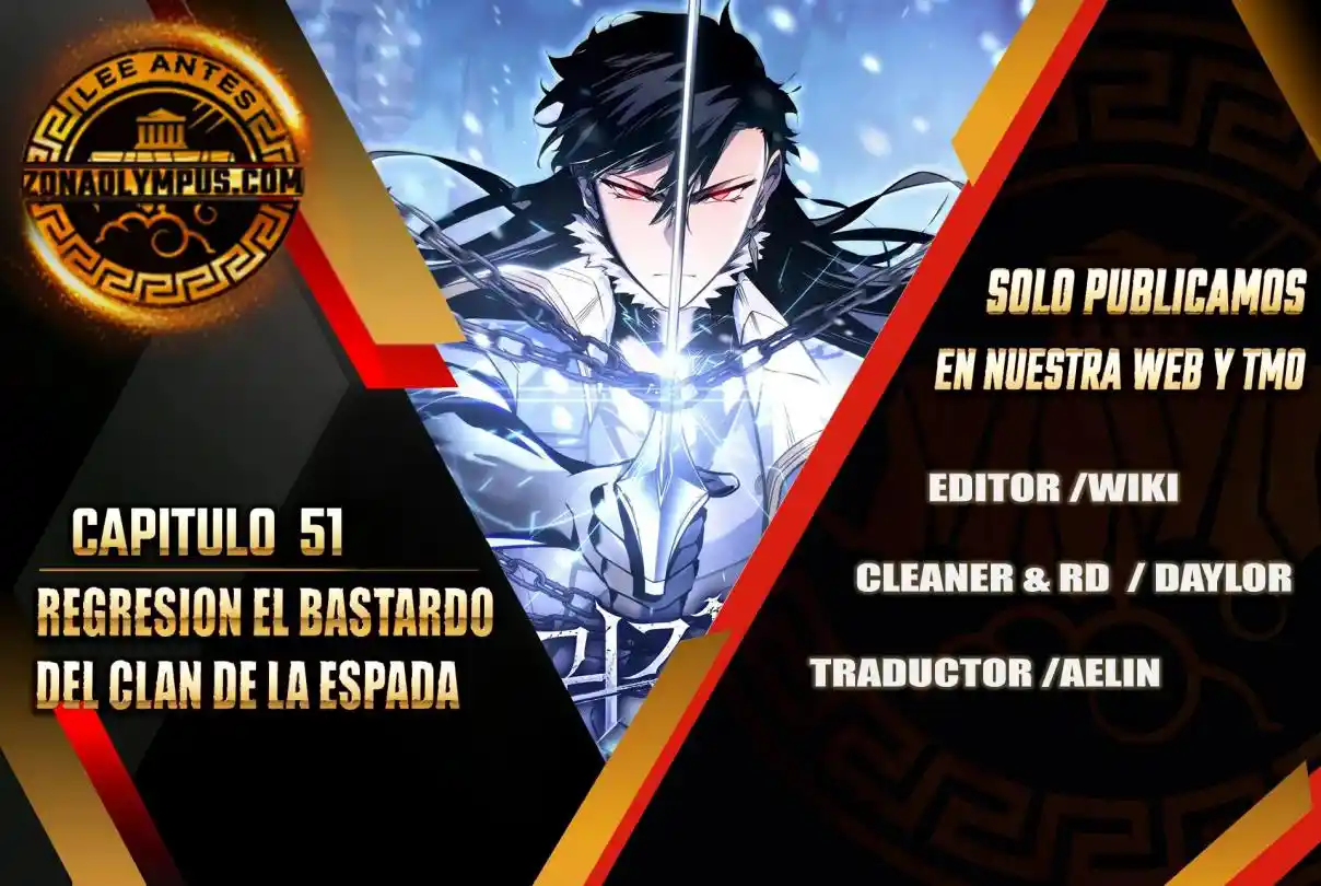 La Regresión del Bastardo Reencarnado del Clan de la Espada capítulo 51, página 2