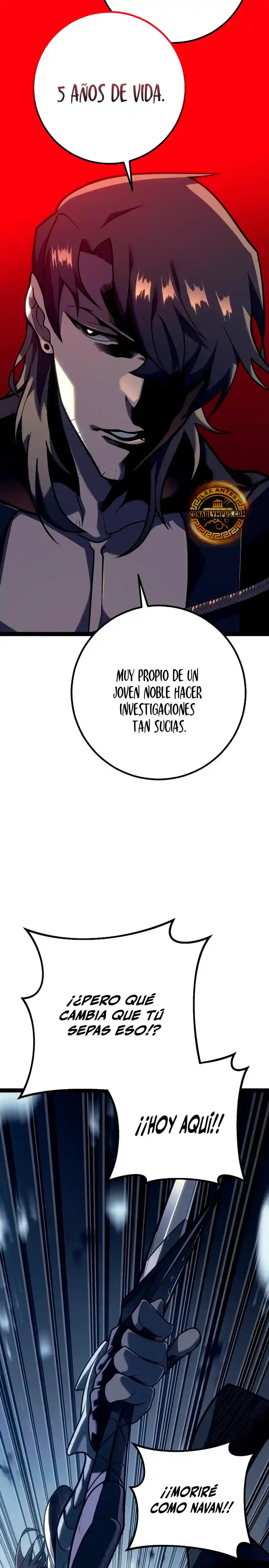 La Regresión del Bastardo Reencarnado del Clan de la Espada capítulo 51, página 12