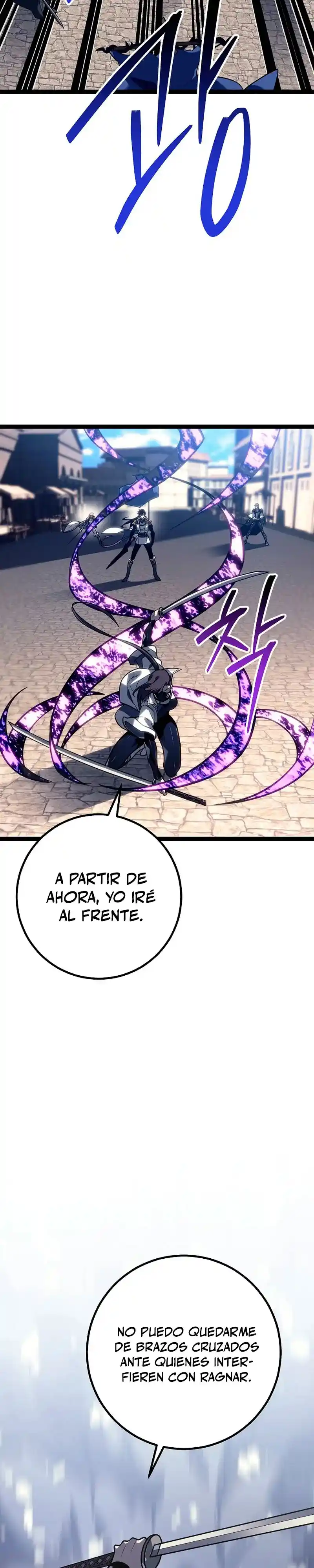 La Regresión del Bastardo Reencarnado del Clan de la Espada capítulo 52, página 32