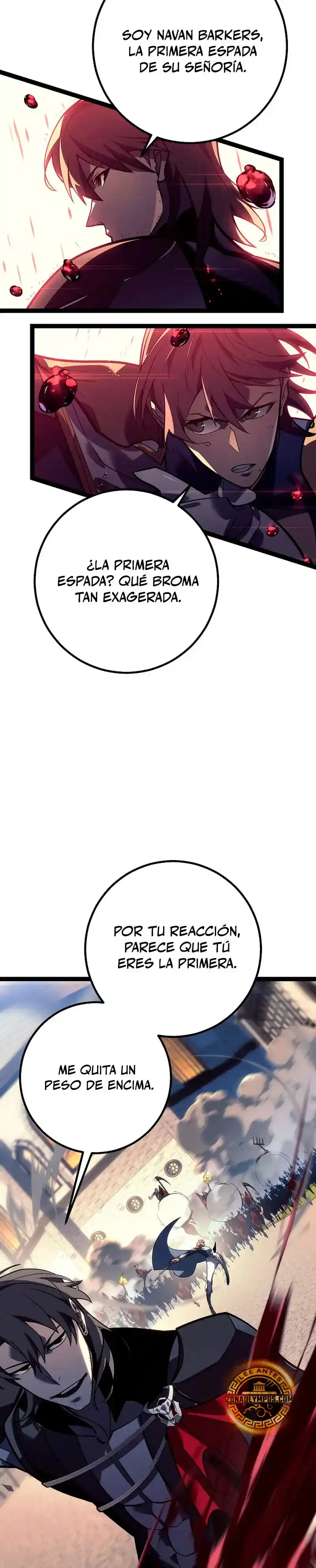 La Regresión del Bastardo Reencarnado del Clan de la Espada capítulo 53, página 7