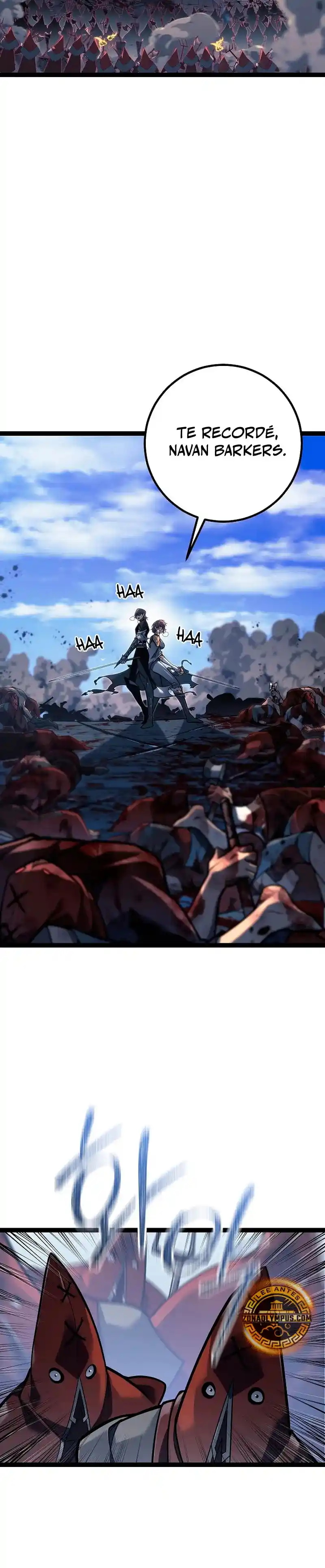 La Regresión del Bastardo Reencarnado del Clan de la Espada capítulo 54, página 4