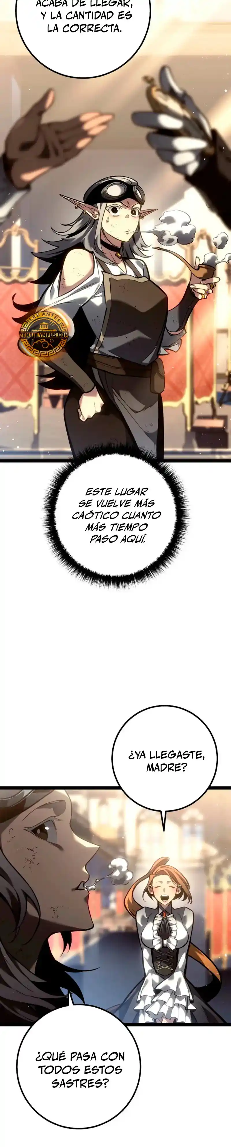 La Regresión del Bastardo Reencarnado del Clan de la Espada capítulo 55, página 5