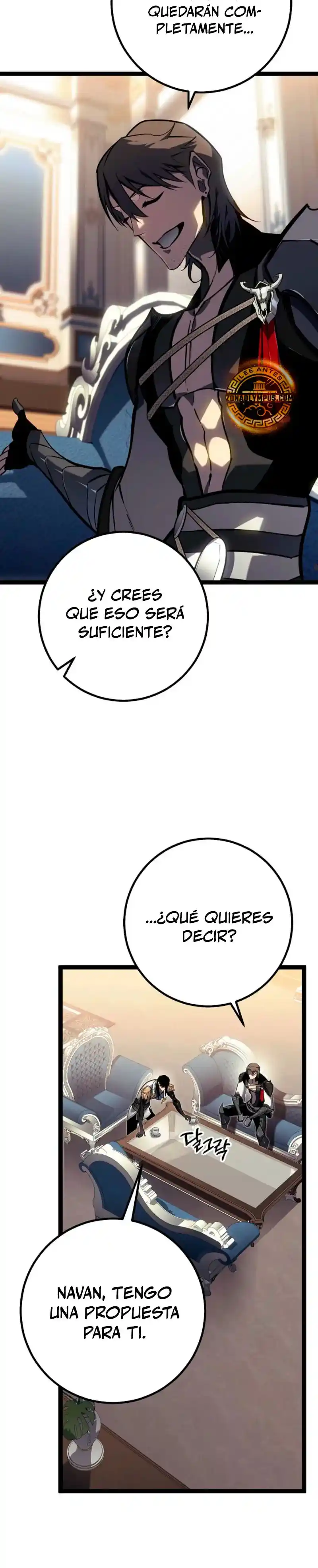 La Regresión del Bastardo Reencarnado del Clan de la Espada capítulo 55, página 28