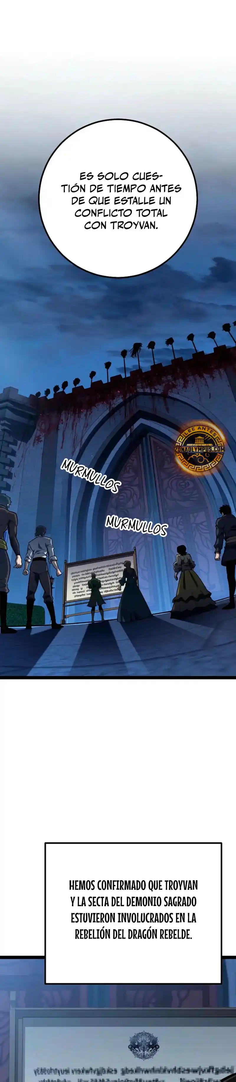 La Regresión del Bastardo Reencarnado del Clan de la Espada capítulo 55, página 33