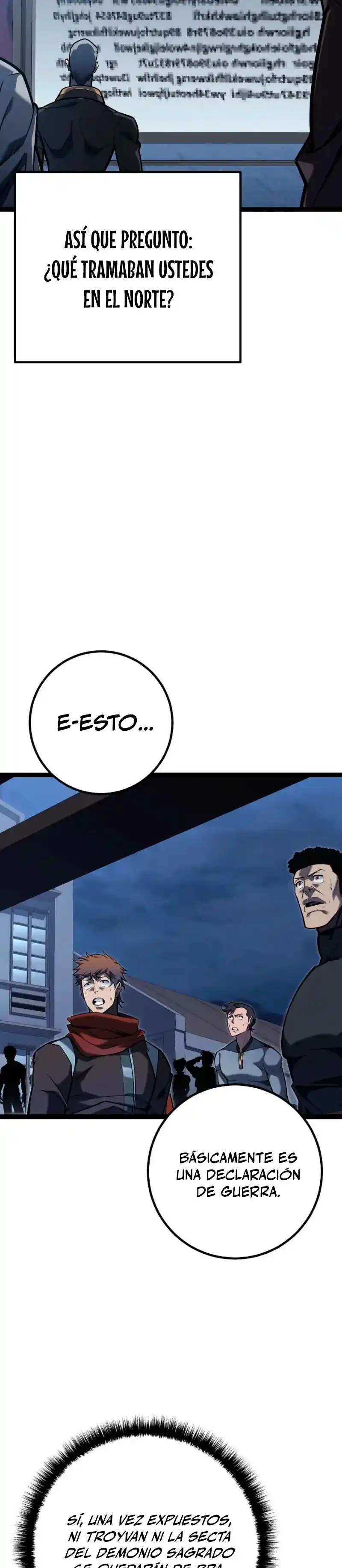 La Regresión del Bastardo Reencarnado del Clan de la Espada capítulo 55, página 34