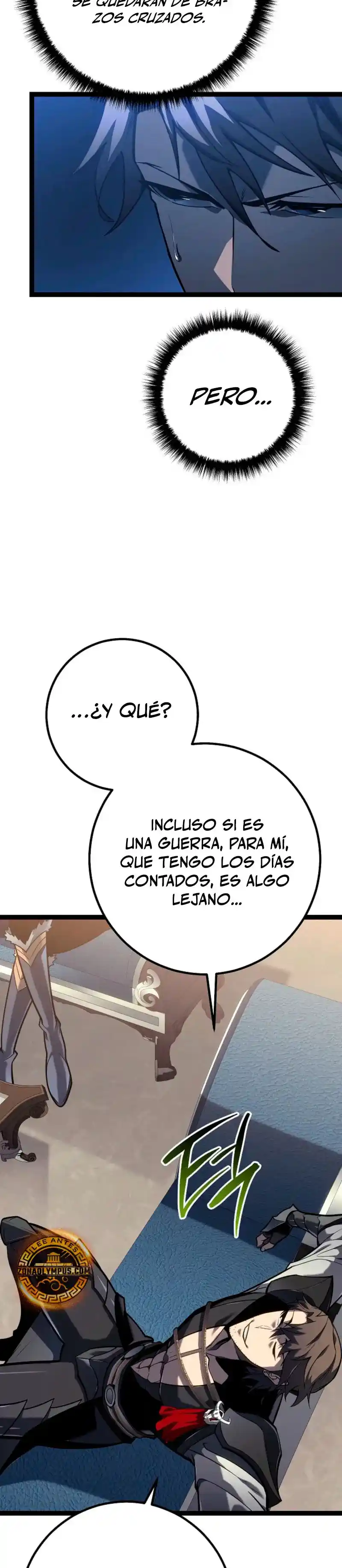 La Regresión del Bastardo Reencarnado del Clan de la Espada capítulo 55, página 35