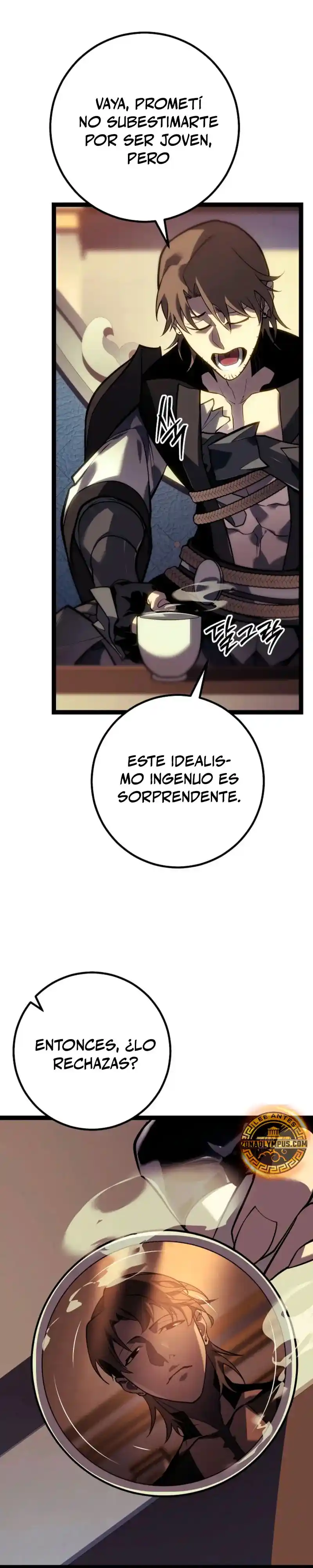 La Regresión del Bastardo Reencarnado del Clan de la Espada capítulo 55, página 44