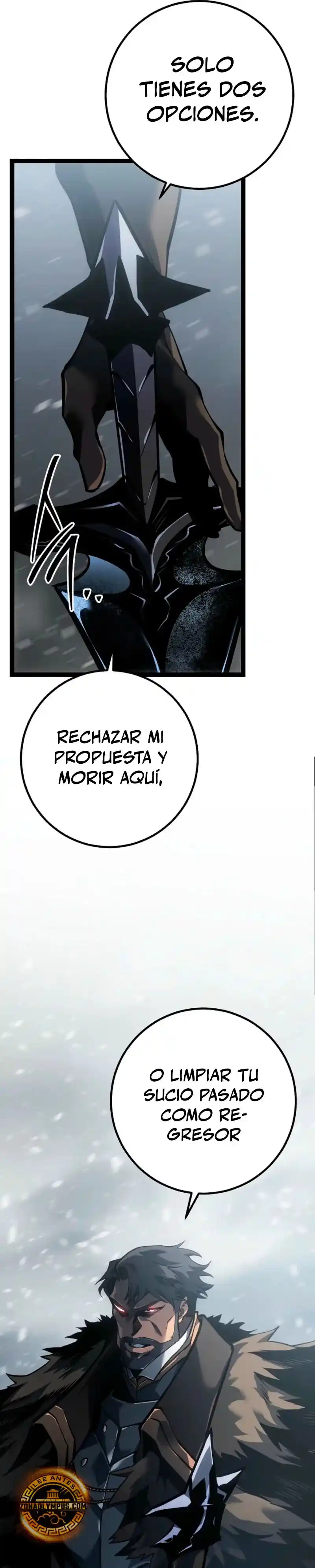 La Regresión del Bastardo Reencarnado del Clan de la Espada capítulo 59, página 31