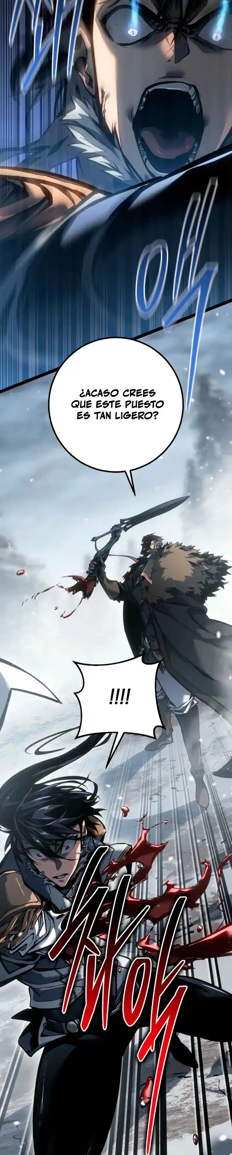 La Regresión del Bastardo Reencarnado del Clan de la Espada capítulo 59, página 34