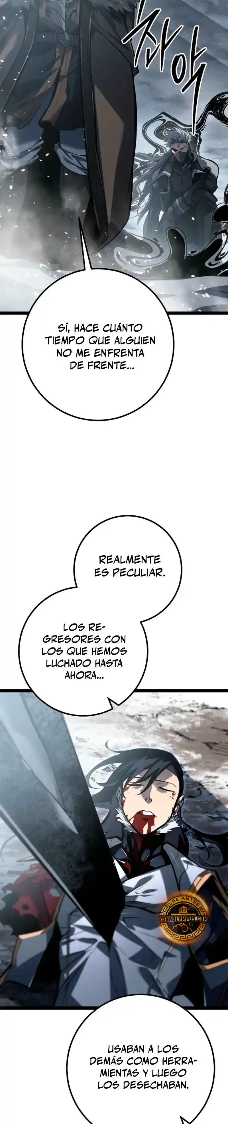 La Regresión del Bastardo Reencarnado del Clan de la Espada capítulo 59, página 54