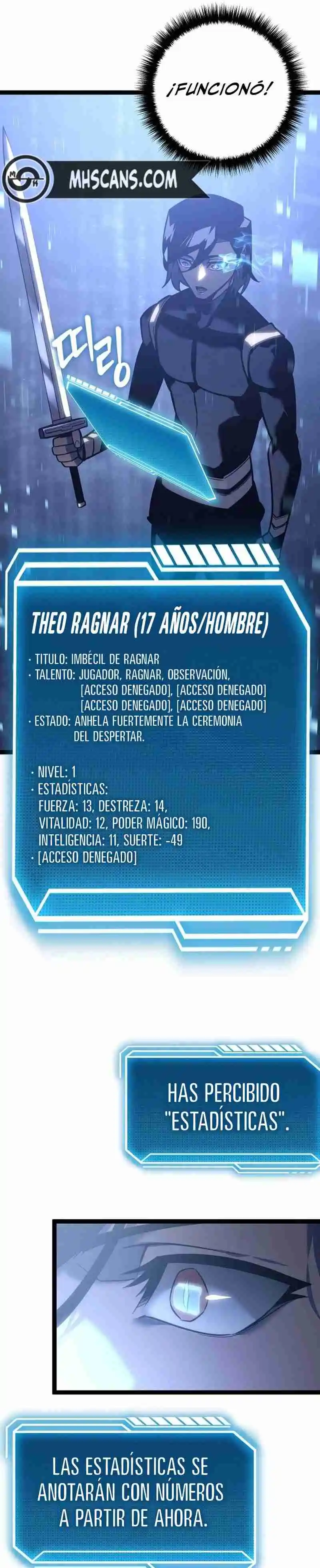 La Regresión del Bastardo Reencarnado del Clan de la Espada capítulo 6, página 9