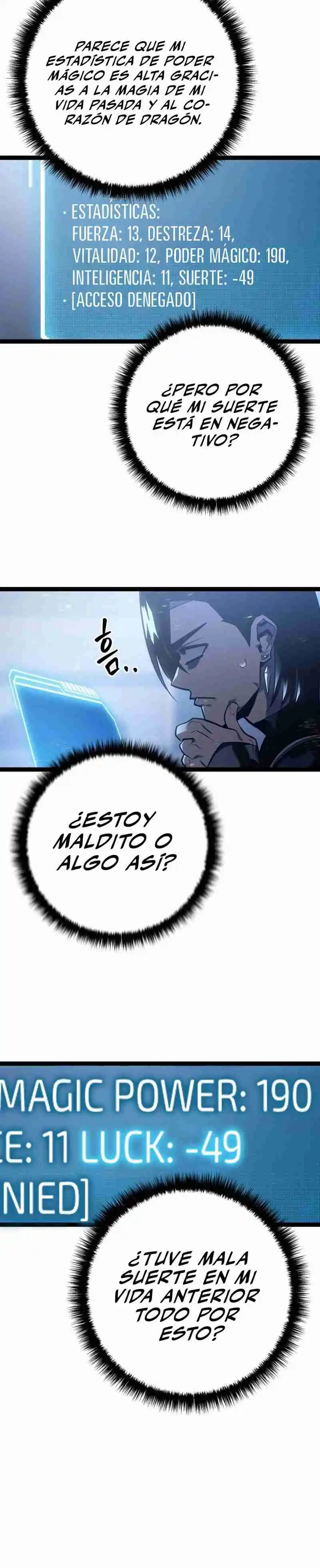 La Regresión del Bastardo Reencarnado del Clan de la Espada capítulo 6, página 11