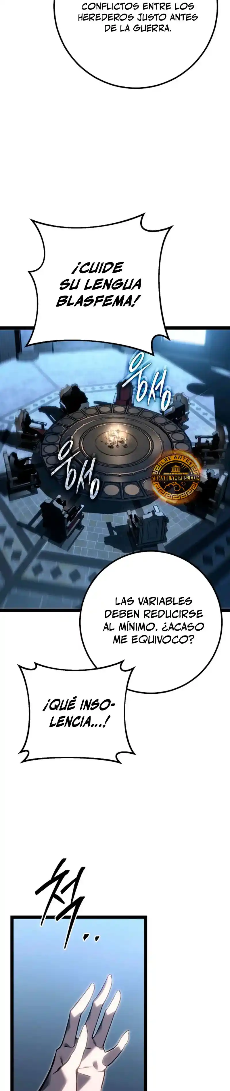 La Regresión del Bastardo Reencarnado del Clan de la Espada capítulo 60, página 8