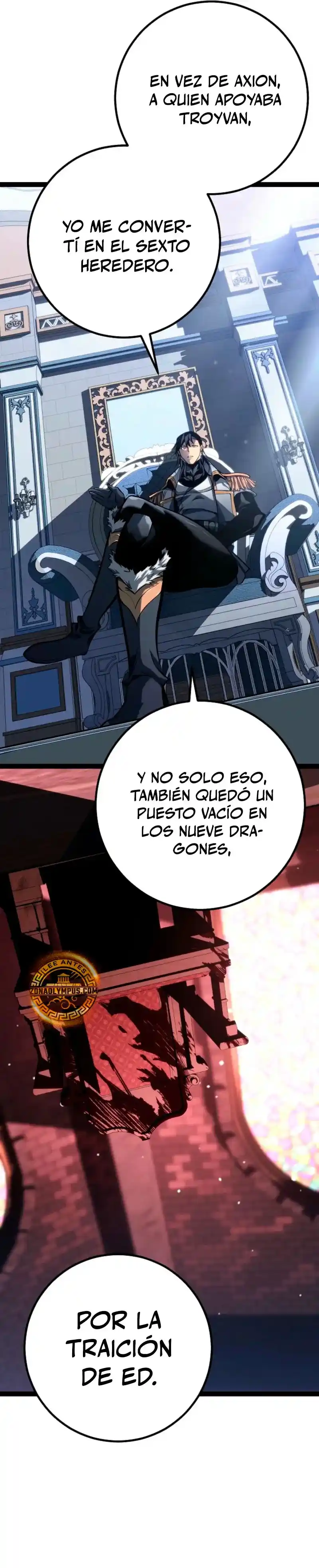 La Regresión del Bastardo Reencarnado del Clan de la Espada capítulo 60, página 31