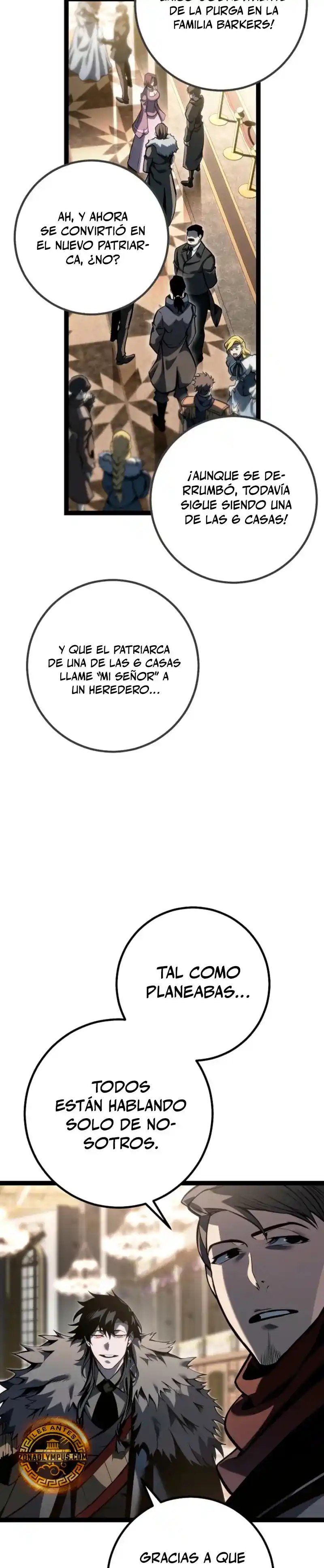 La Regresión del Bastardo Reencarnado del Clan de la Espada capítulo 60, página 42