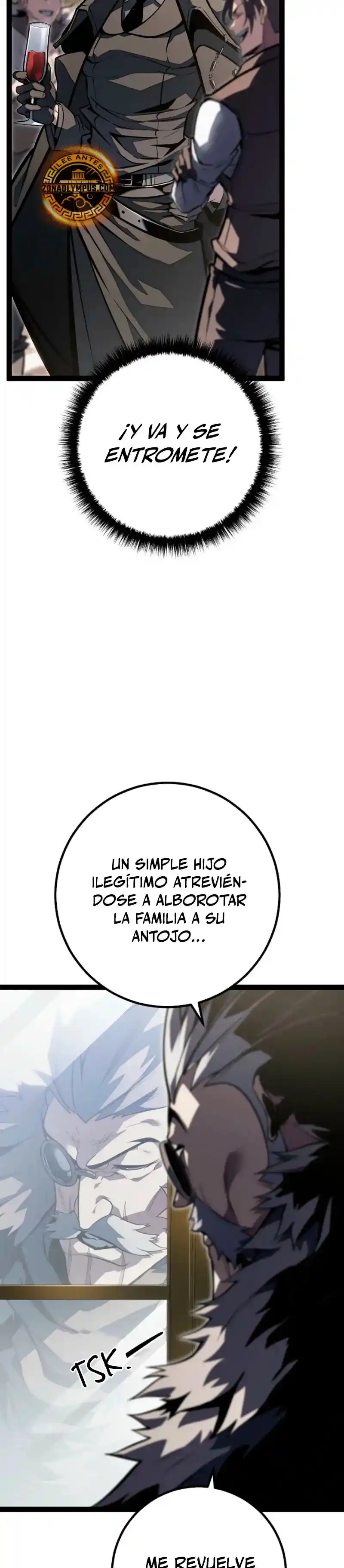 La Regresión del Bastardo Reencarnado del Clan de la Espada capítulo 61, página 25