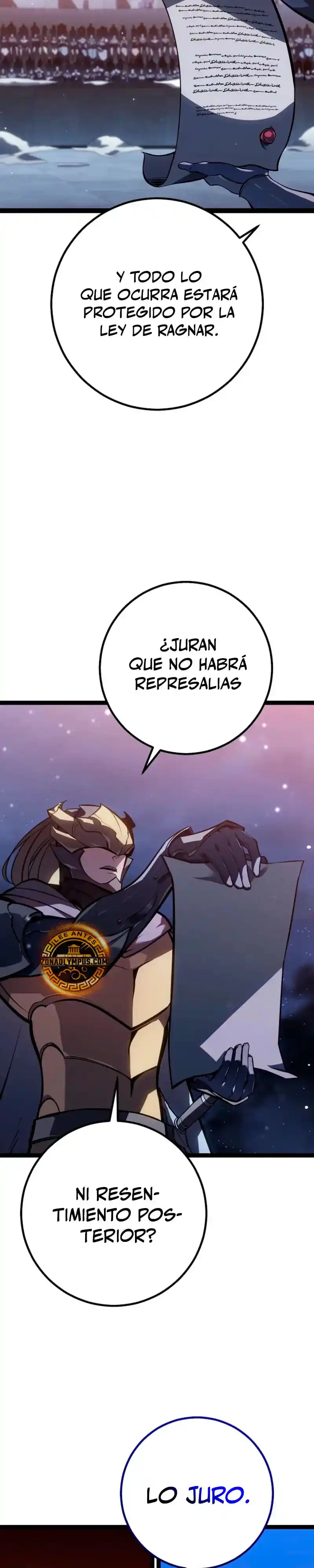 La Regresión del Bastardo Reencarnado del Clan de la Espada capítulo 62, página 49