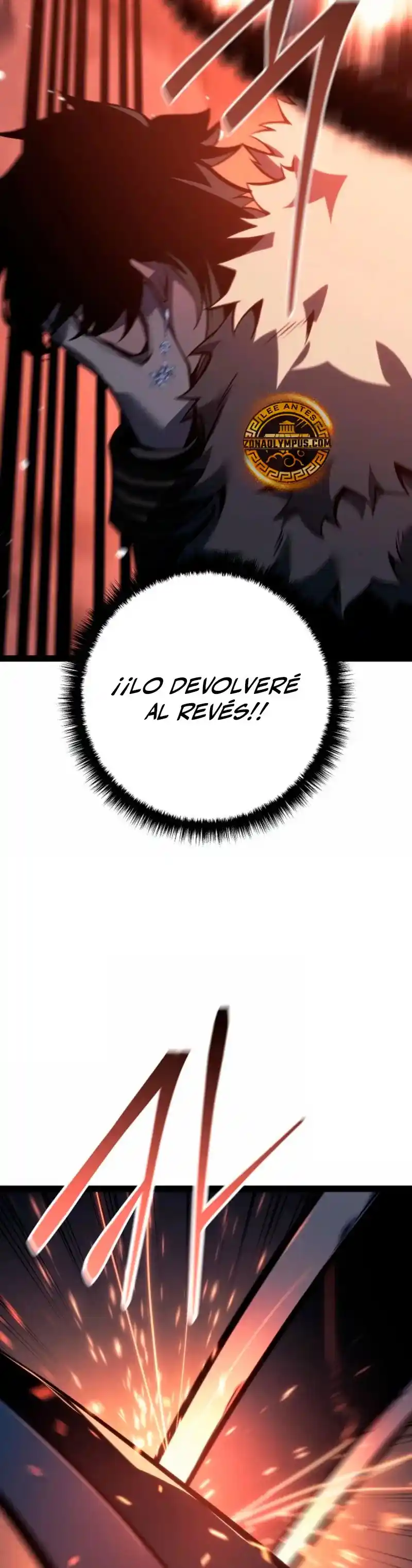 La Regresión del Bastardo Reencarnado del Clan de la Espada capítulo 63, página 24