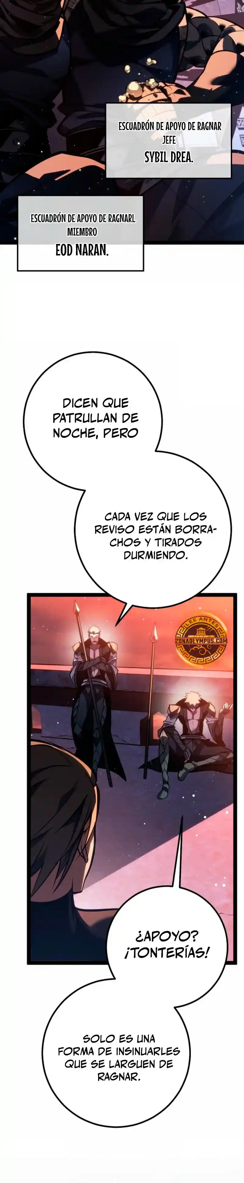 La Regresión del Bastardo Reencarnado del Clan de la Espada capítulo 65, página 7