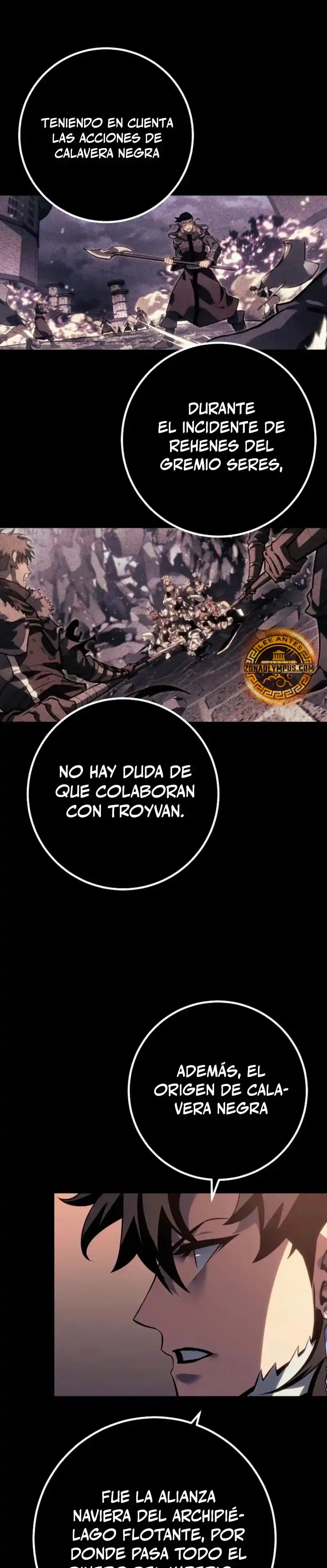 La Regresión del Bastardo Reencarnado del Clan de la Espada capítulo 65, página 19