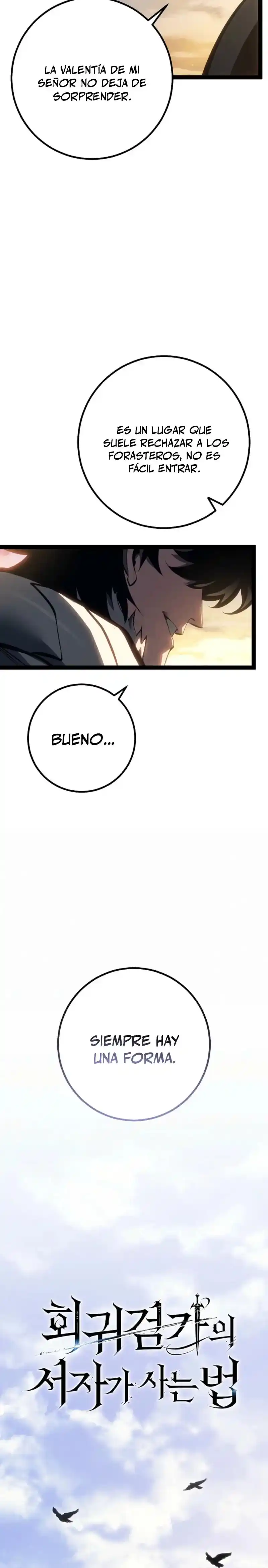 La Regresión del Bastardo Reencarnado del Clan de la Espada capítulo 66, página 13