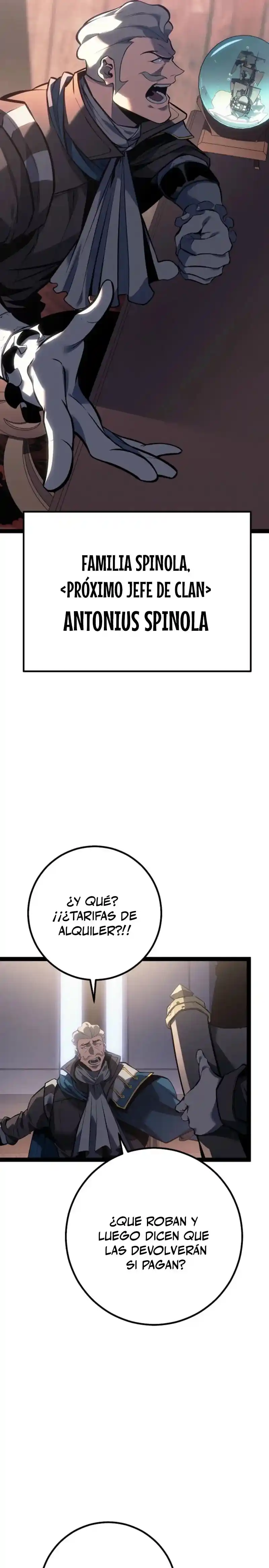 La Regresión del Bastardo Reencarnado del Clan de la Espada capítulo 66, página 20