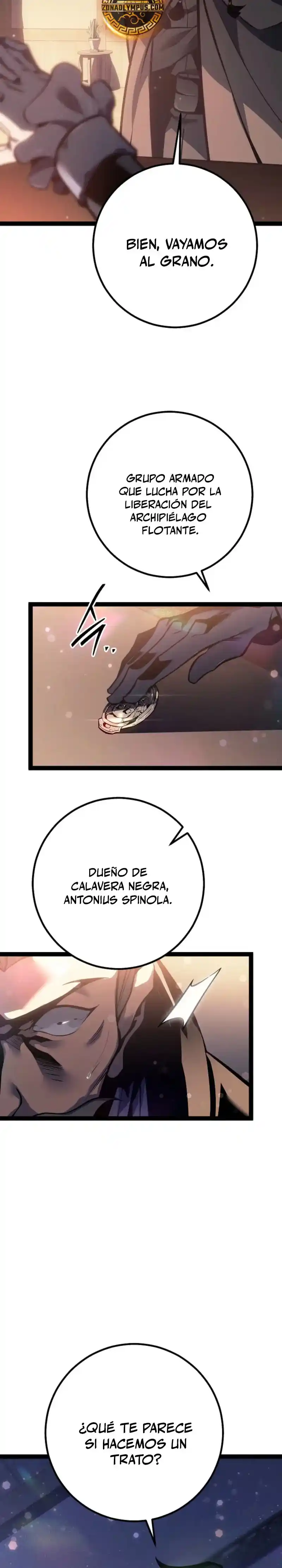 La Regresión del Bastardo Reencarnado del Clan de la Espada capítulo 66, página 31