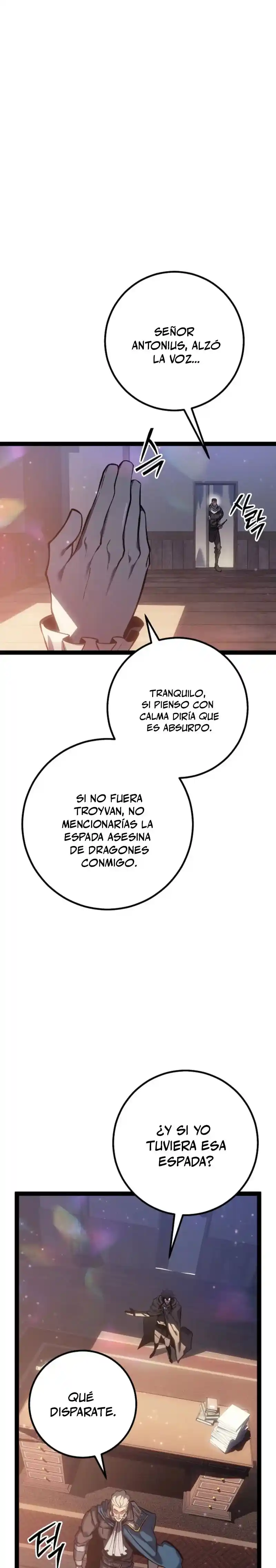 La Regresión del Bastardo Reencarnado del Clan de la Espada capítulo 66, página 35