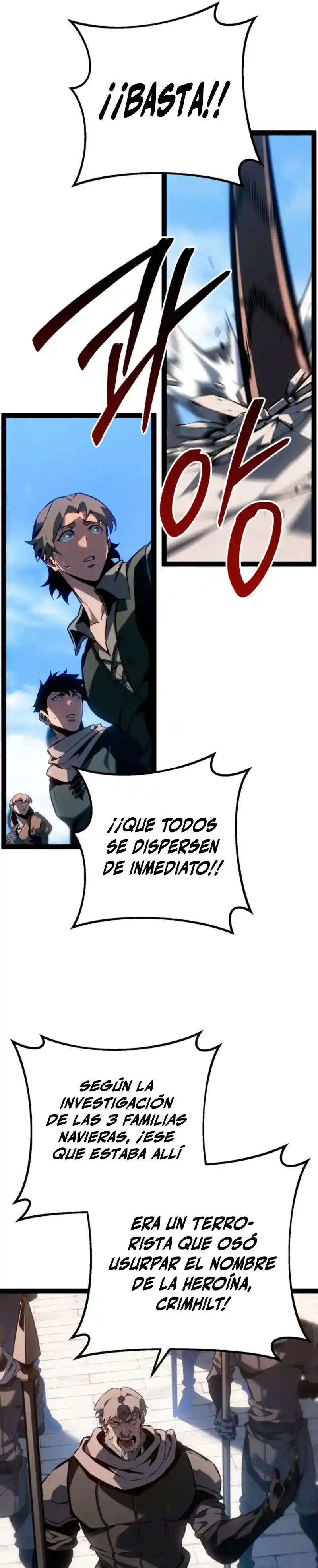 La Regresión del Bastardo Reencarnado del Clan de la Espada capítulo 70, página 36