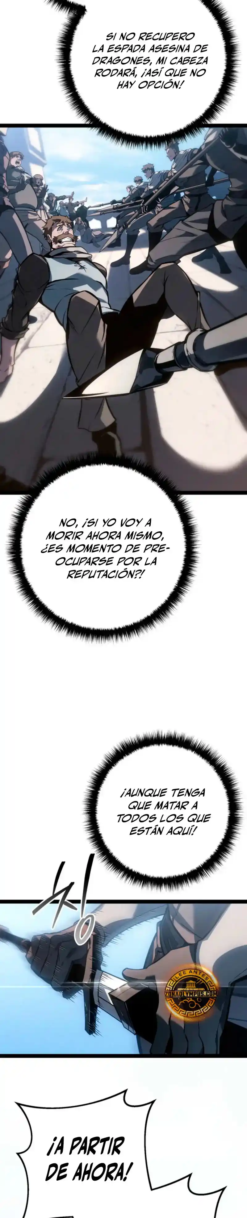 La Regresión del Bastardo Reencarnado del Clan de la Espada capítulo 70, página 39