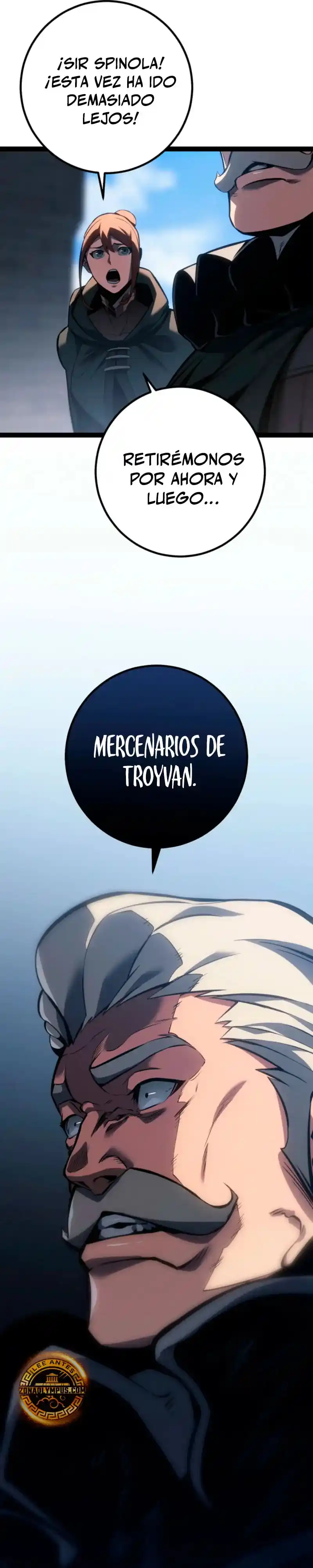 La Regresión del Bastardo Reencarnado del Clan de la Espada capítulo 71, página 10