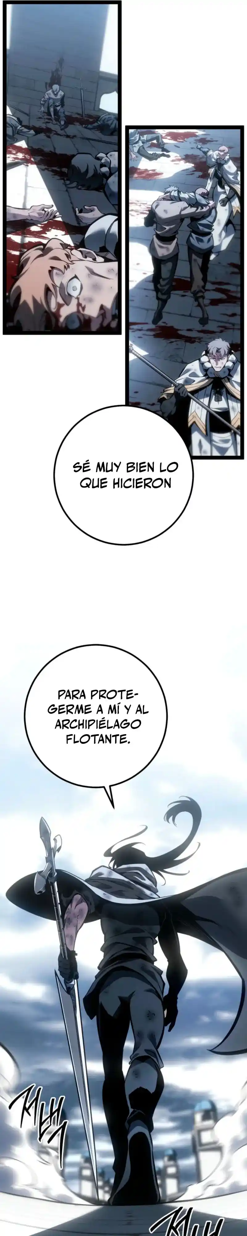 La Regresión del Bastardo Reencarnado del Clan de la Espada capítulo 73, página 38