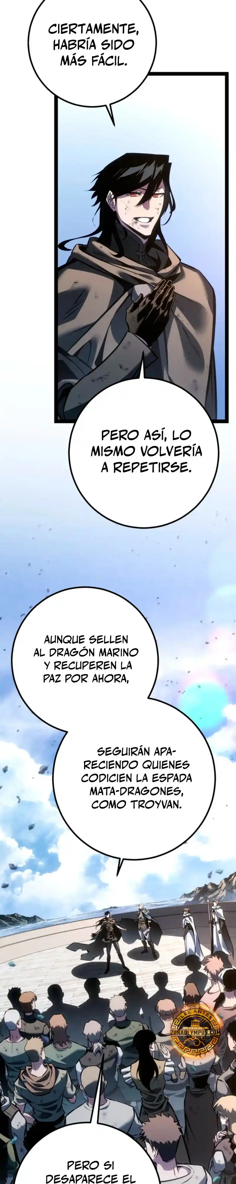 La Regresión del Bastardo Reencarnado del Clan de la Espada capítulo 75, página 21