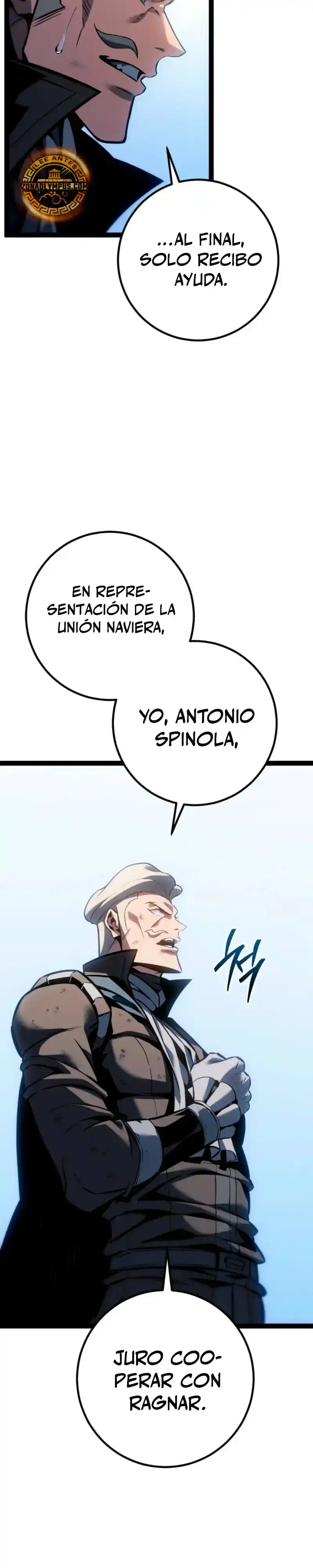 La Regresión del Bastardo Reencarnado del Clan de la Espada capítulo 75, página 36