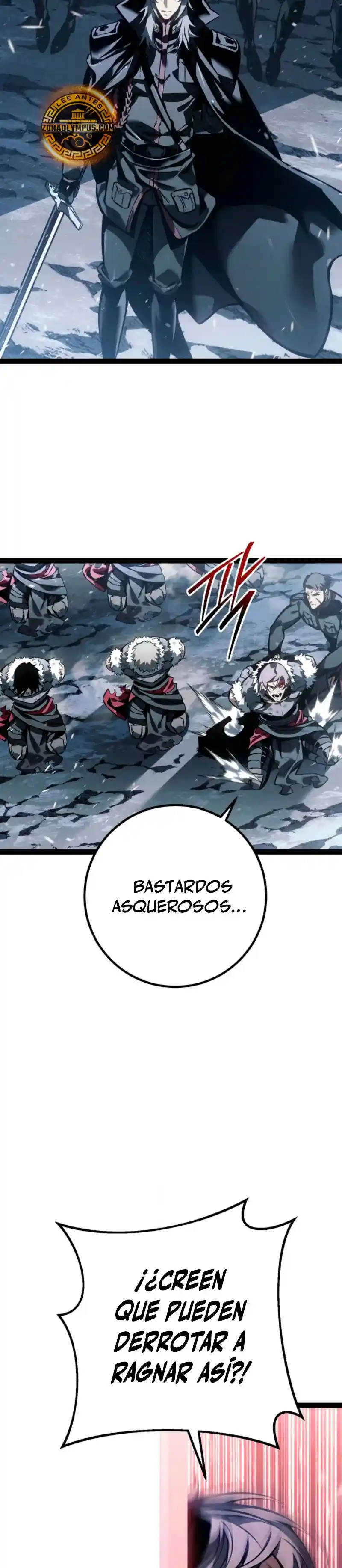 La Regresión del Bastardo Reencarnado del Clan de la Espada capítulo 76, página 5