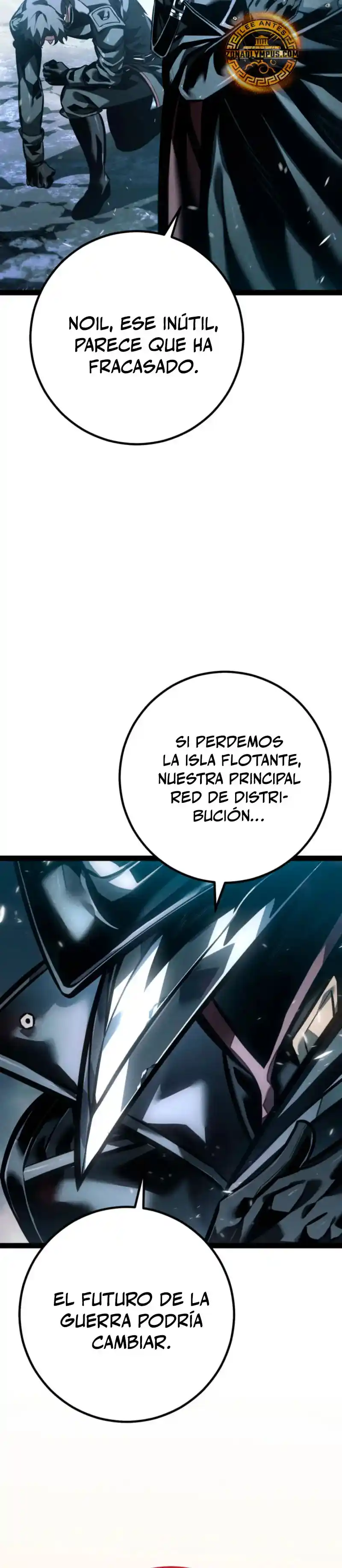 La Regresión del Bastardo Reencarnado del Clan de la Espada capítulo 76, página 9