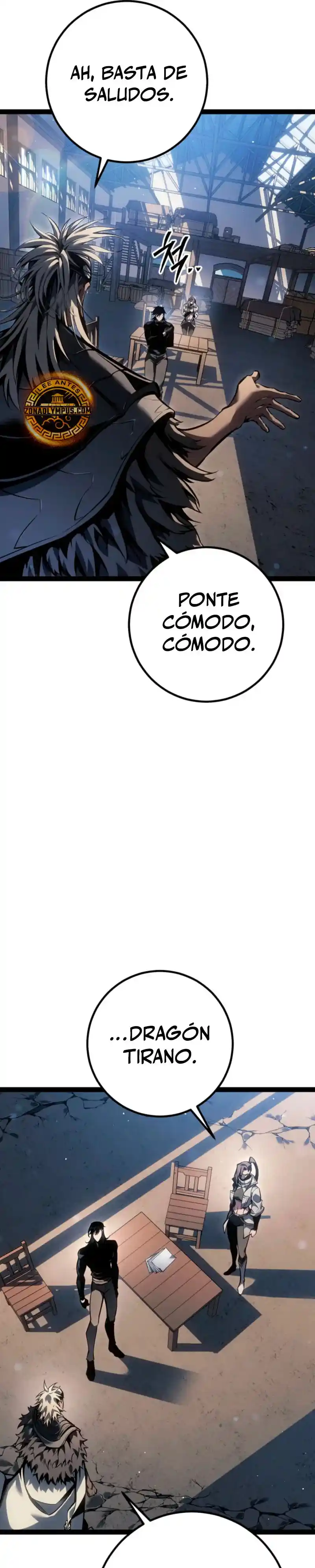 La Regresión del Bastardo Reencarnado del Clan de la Espada capítulo 76, página 38