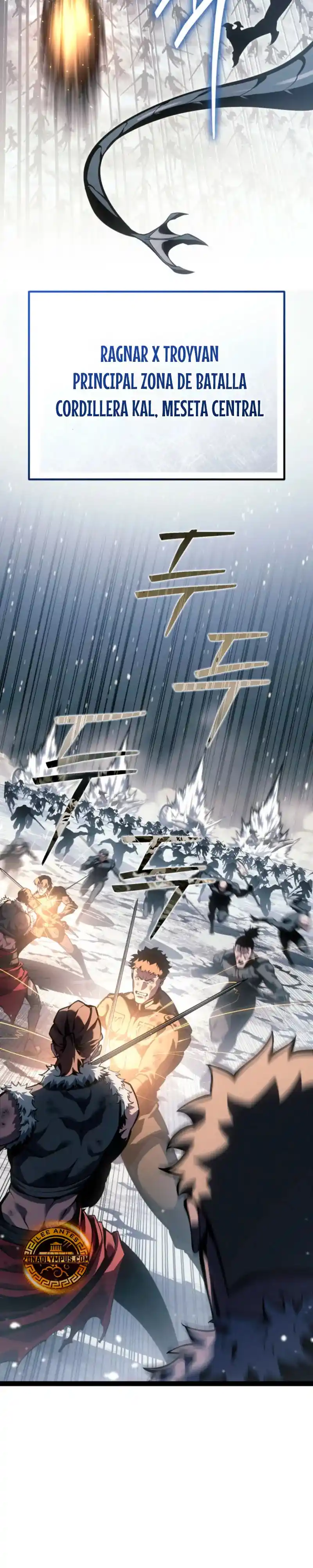 La Regresión del Bastardo Reencarnado del Clan de la Espada capítulo 77, página 23