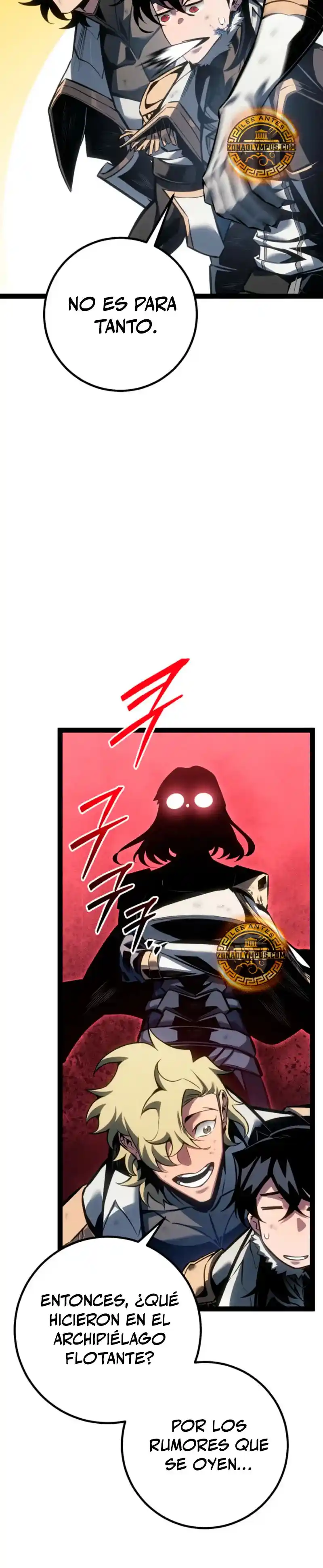La Regresión del Bastardo Reencarnado del Clan de la Espada capítulo 77, página 41