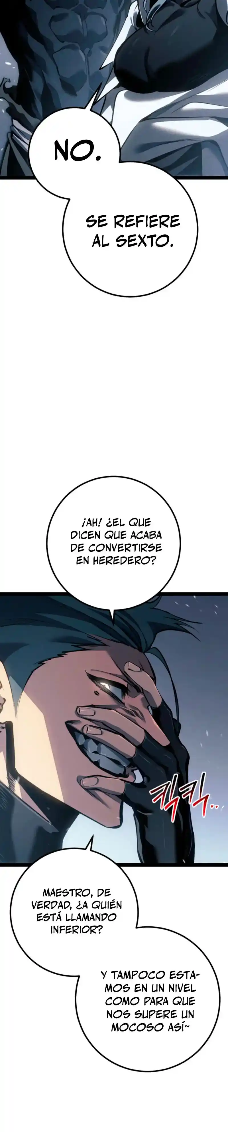 La Regresión del Bastardo Reencarnado del Clan de la Espada capítulo 77, página 55